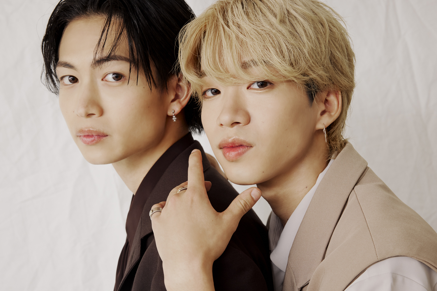 綱啓永＆森愁斗インタビュー】「たわいもない話からまじめな話