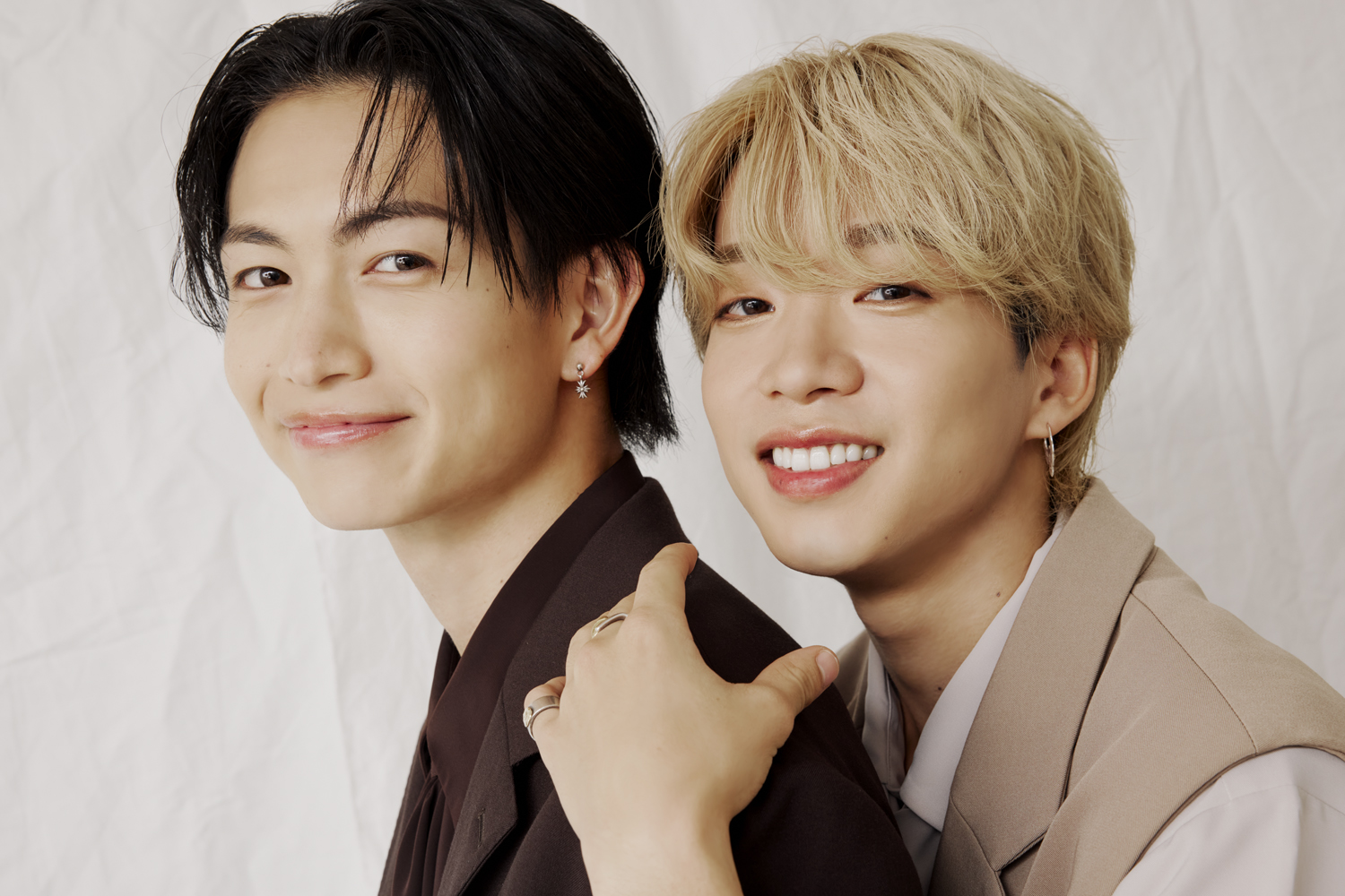 綱啓永＆森愁斗インタビュー】「たわいもない話からまじめな話