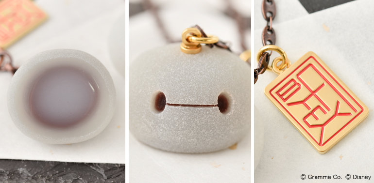 Q-pot. Disney Collection「ベイマックス」を大福＆マカロン型の 
