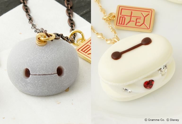 箱付き✨】Q-POT ベイマックス ネックレス ディズニー コラボ 美品