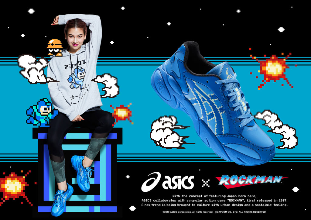 rockman asics