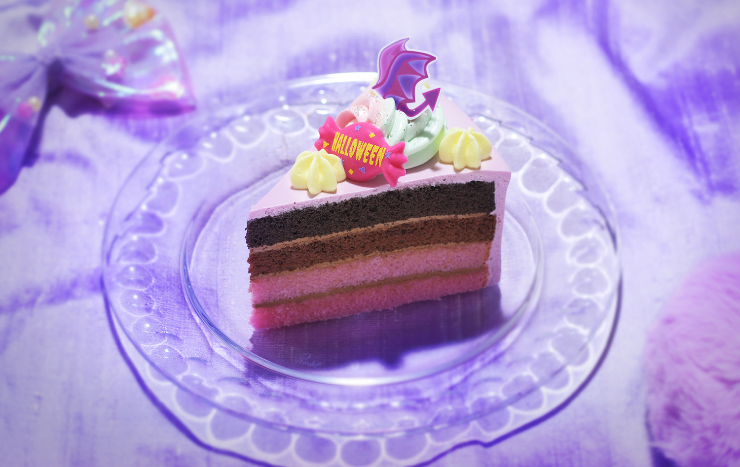 コージーコーナーから天使と小悪魔 2種類の ゆめかわ ケーキにハロウィンバージョン登場 Emo Miu エモミュー
