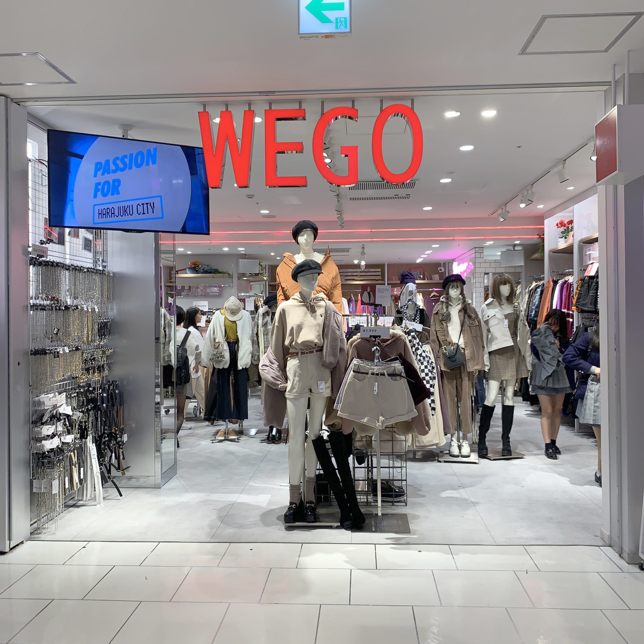 Wego Shibuya109店 Emo Miu エモミュー