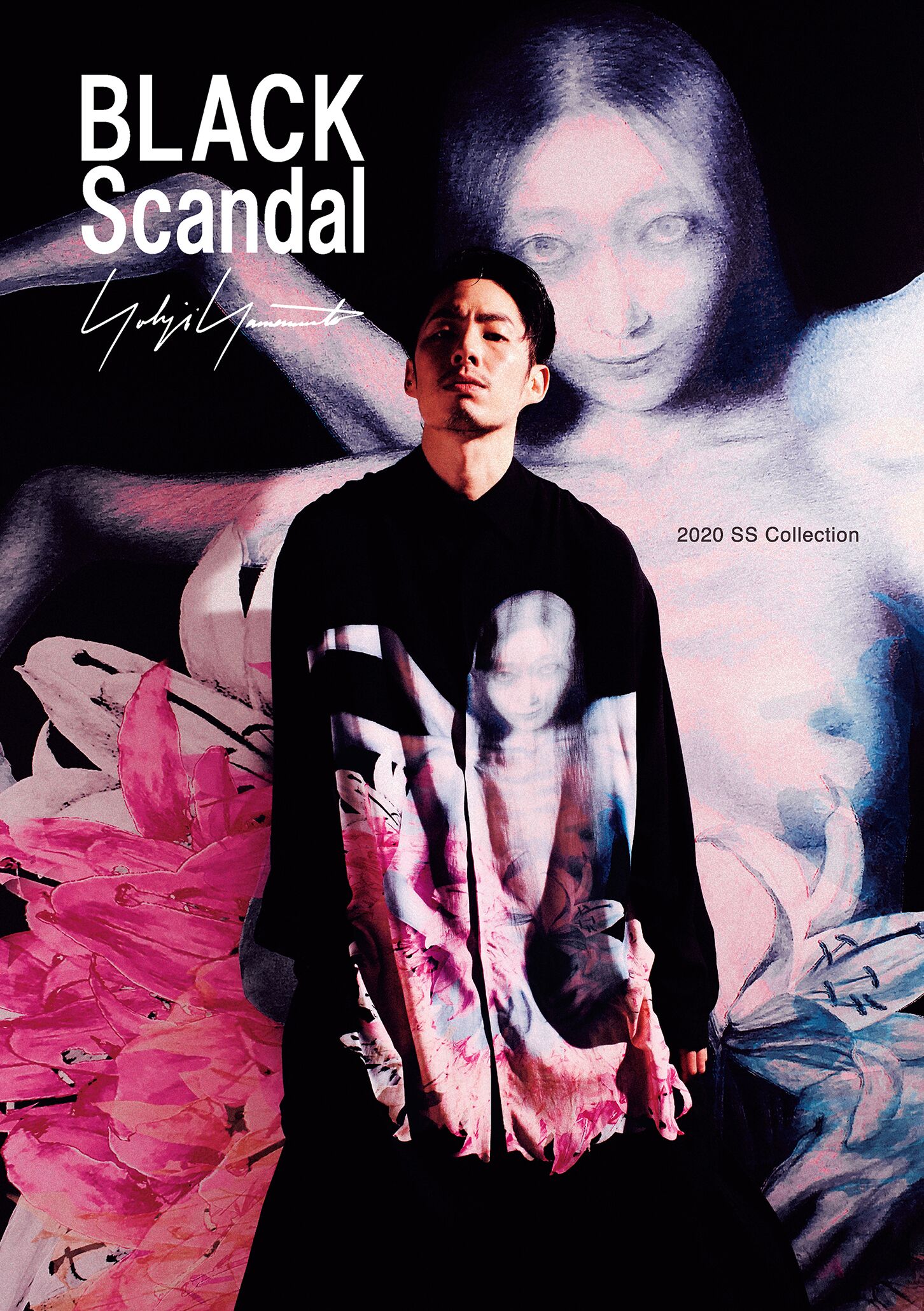BLACK Scandal Yohji Yamamoto 2020SSコレクション12/6より全国展開