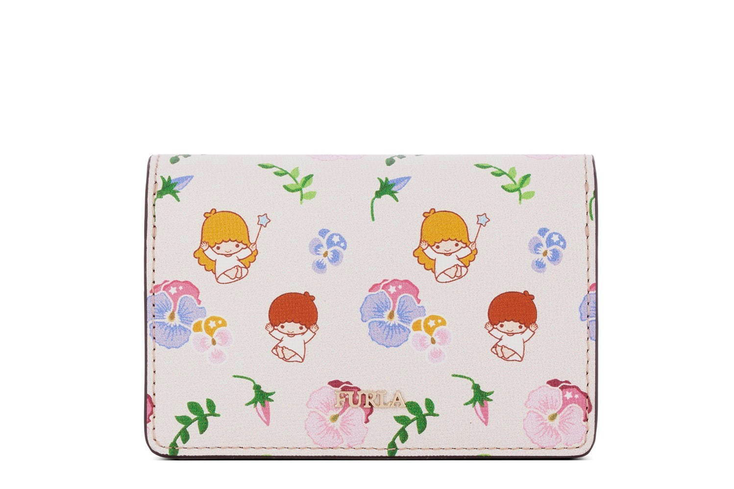フルラからキキ＆ララコラボコレクション、花柄×高級感溢れるデザイン 