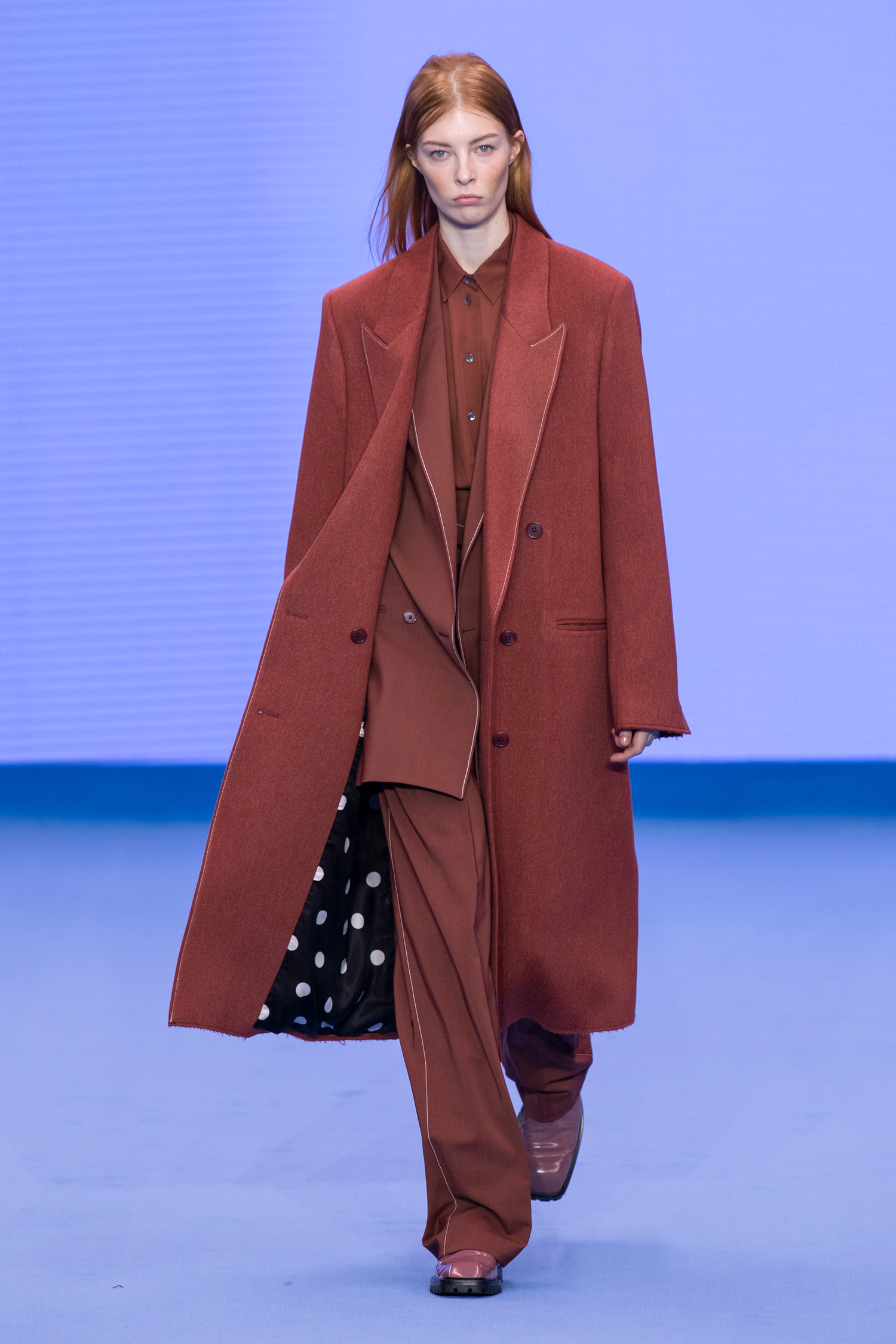 Paul Smith 20AW 断ち切りチェスターコート-