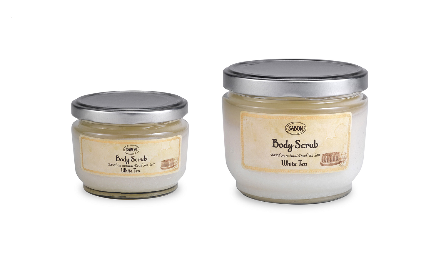 SABON ボディスクラブ ホワイトティー 320ｇ 新品未使用未開封 新品未使用　SABONサボン ボディスクラブ ホワイトティー 320g