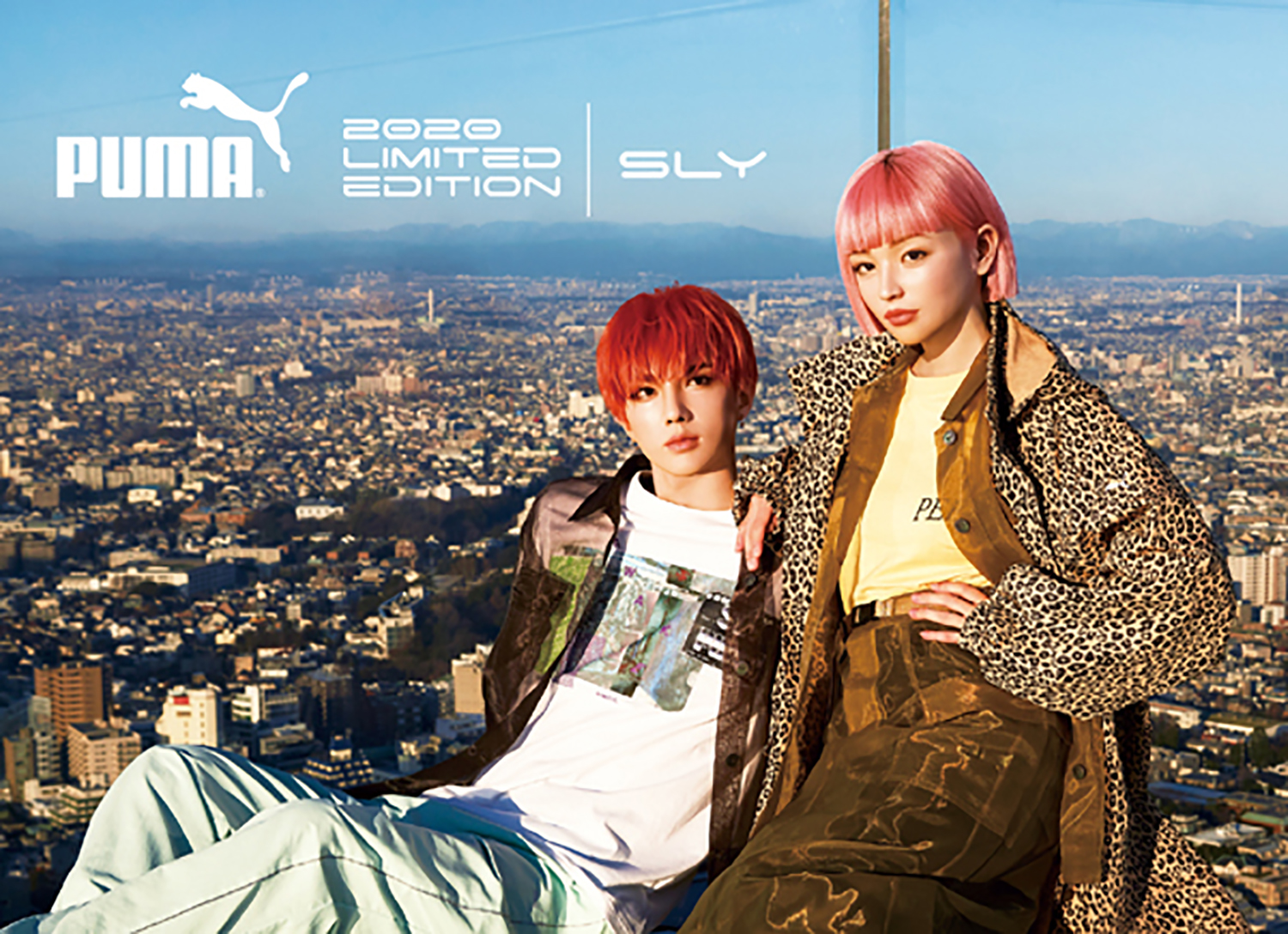 PUMA x SLY」コラボ第二弾！進化し続ける東京の“イマ”を表現した