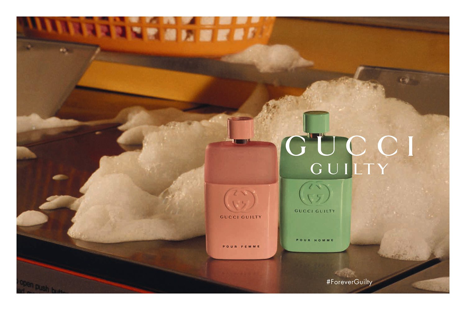 オリジナルの「グッチ ギルティ」ボトルデザイン、香りともに刷新