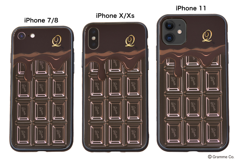 Q Pot からメルティーチョコレート ハードガラスケースにiphone11が仲間入り さらにポップソケッツもデビュー Emo Miu エモミュー