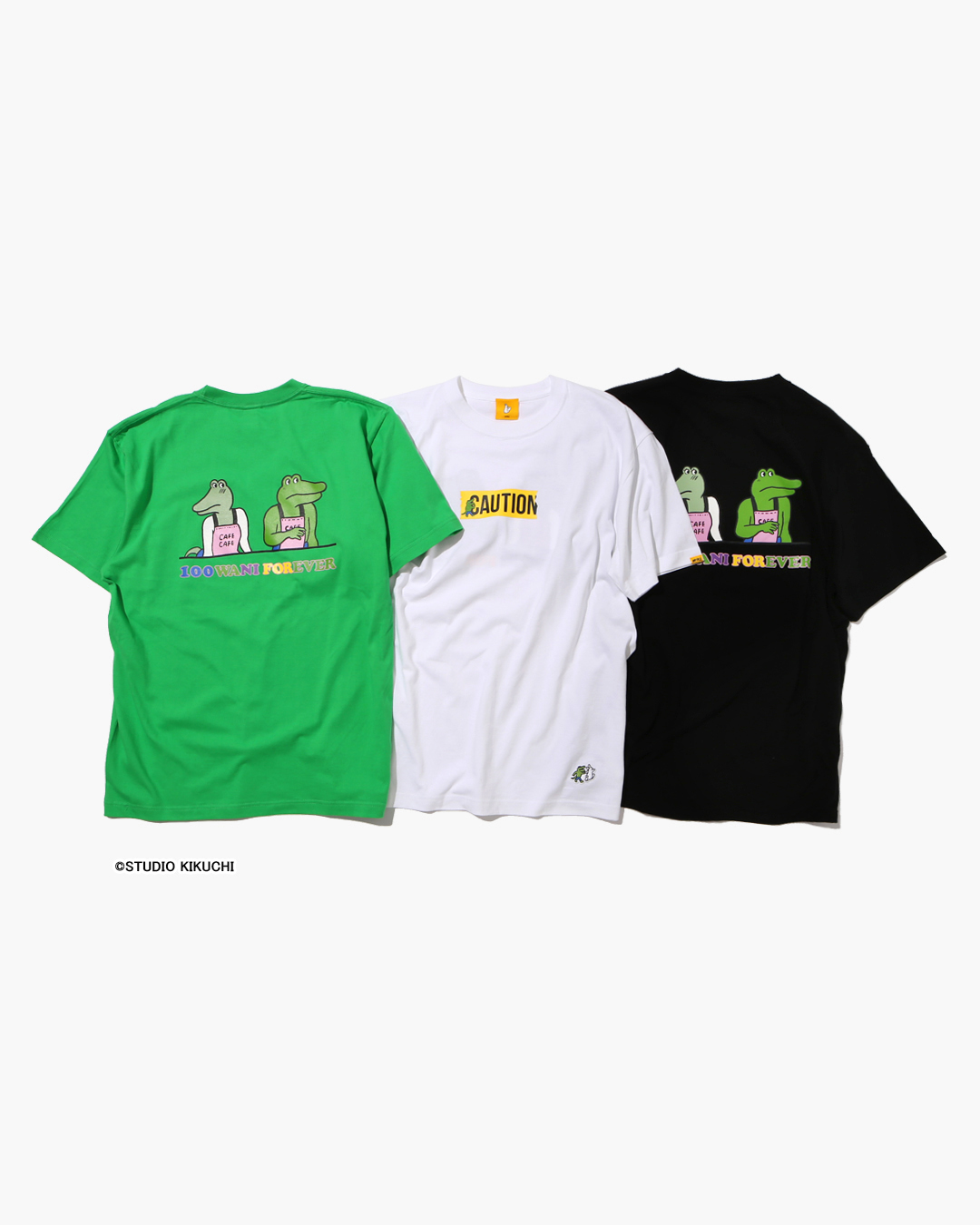 FR2 100日後に死ぬワニ コラボ パーカー 両面ロゴ入り 美品（「100日  