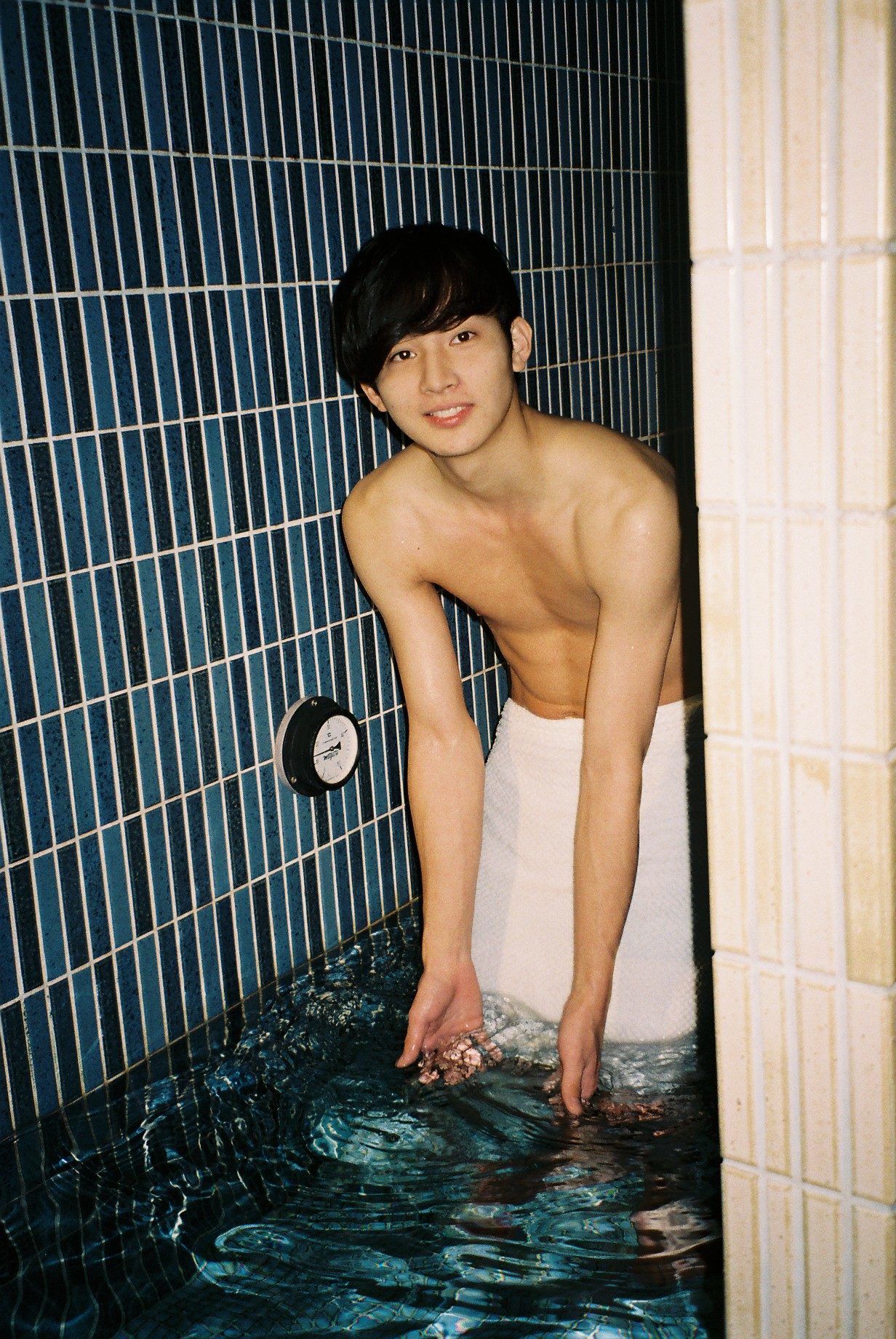 男子中学生　風呂 五右衛門風呂入浴 | 子どものチカラキャンプブログ