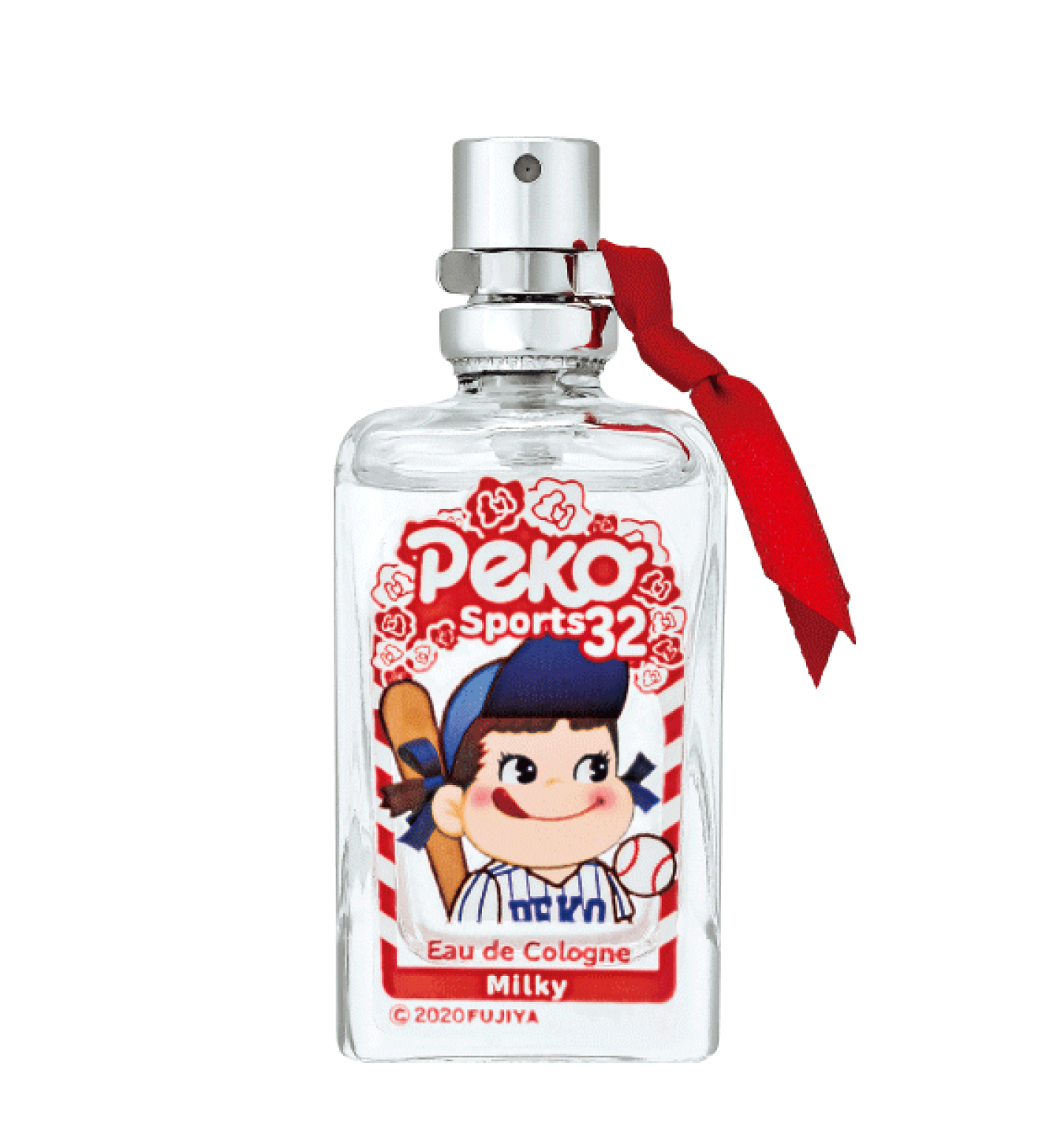 ミルキーの香り コラボ第2弾 アクアシャボン ペコちゃん運動会コロン 33種類のボトルデザインで新発売 Emo Miu エモミュー