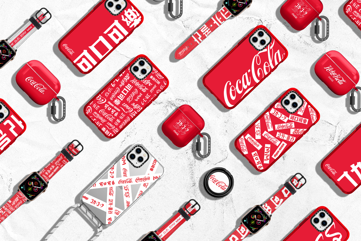 ケースティファイ コカ コーラがコラボ ロゴをメインにiphoneケースやワイヤレスチャージングパッドなど幅広いアイテムがラインナップ Emo Miu エモミュー