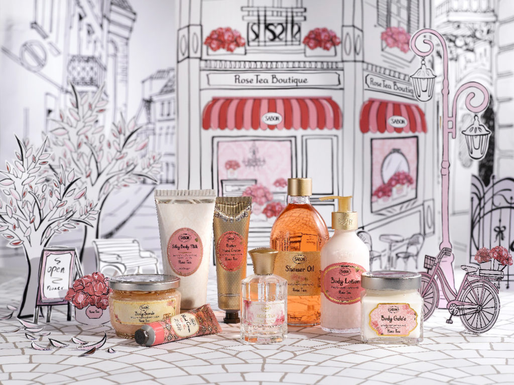 Sabon サボン 人気の ローズティーコレクション がラインナップ充実 定番コレクションとして4 23 木 登場 Emo Miu エモミュー