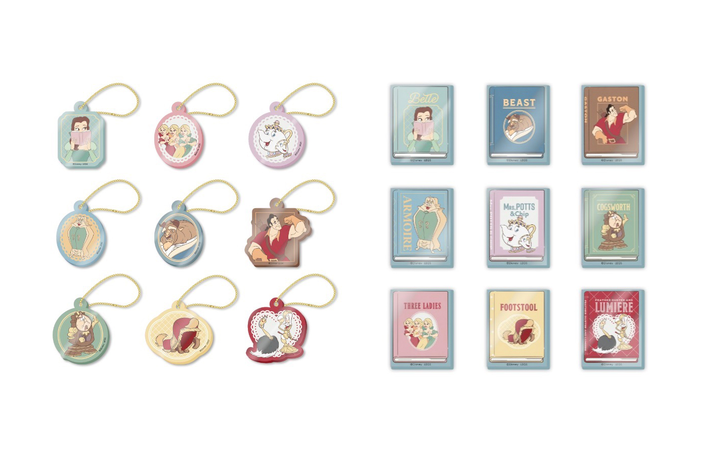 野獣がベルにプレゼントした図書室”がテーマの「美女と野獣 OH MY CAFE  