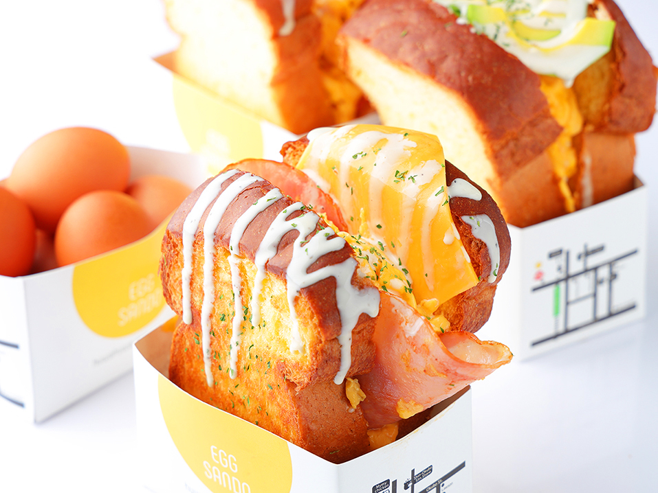 韓国で人気のふわっふわな スクランブルエッグトースト がjuicy ジューシー から新登場 Emo Miu エモミュー