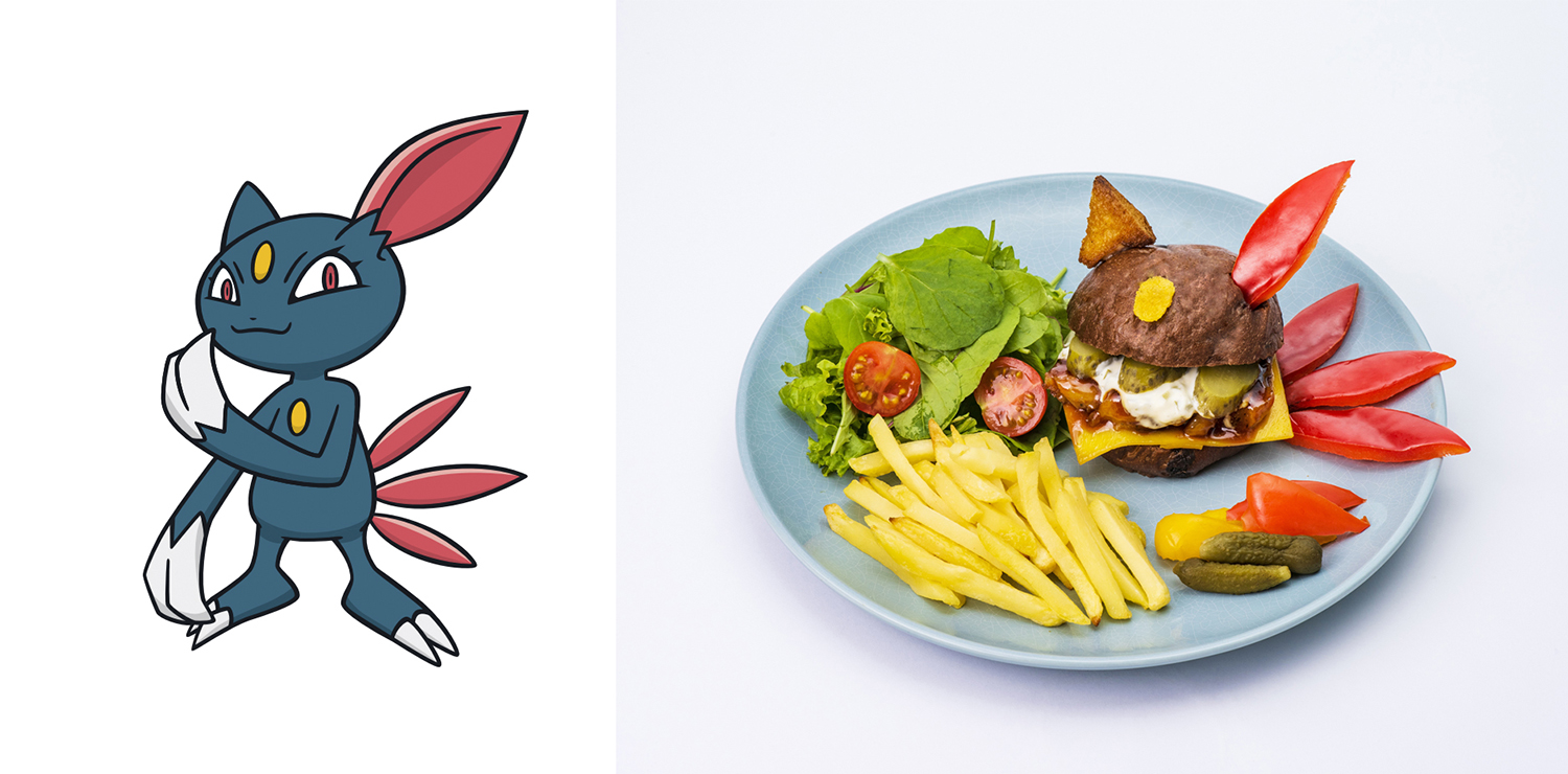 スマホゲーム Pokemon Cafe Mix の料理を再現したメニューがポケモンカフェにリアルに登場 Emo Miu エモミュー