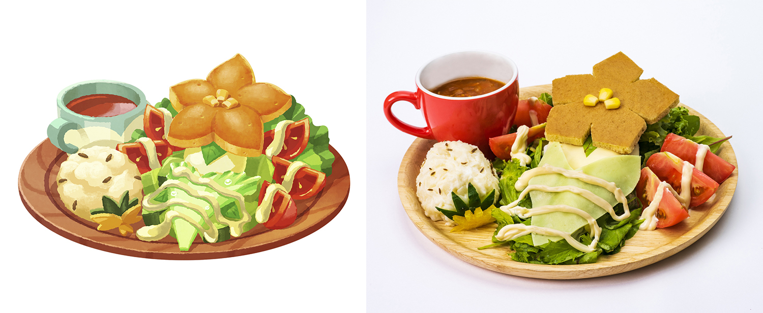 スマホゲーム Pokemon Cafe Mix の料理を再現したメニューがポケモンカフェにリアルに登場 Emo Miu エモミュー