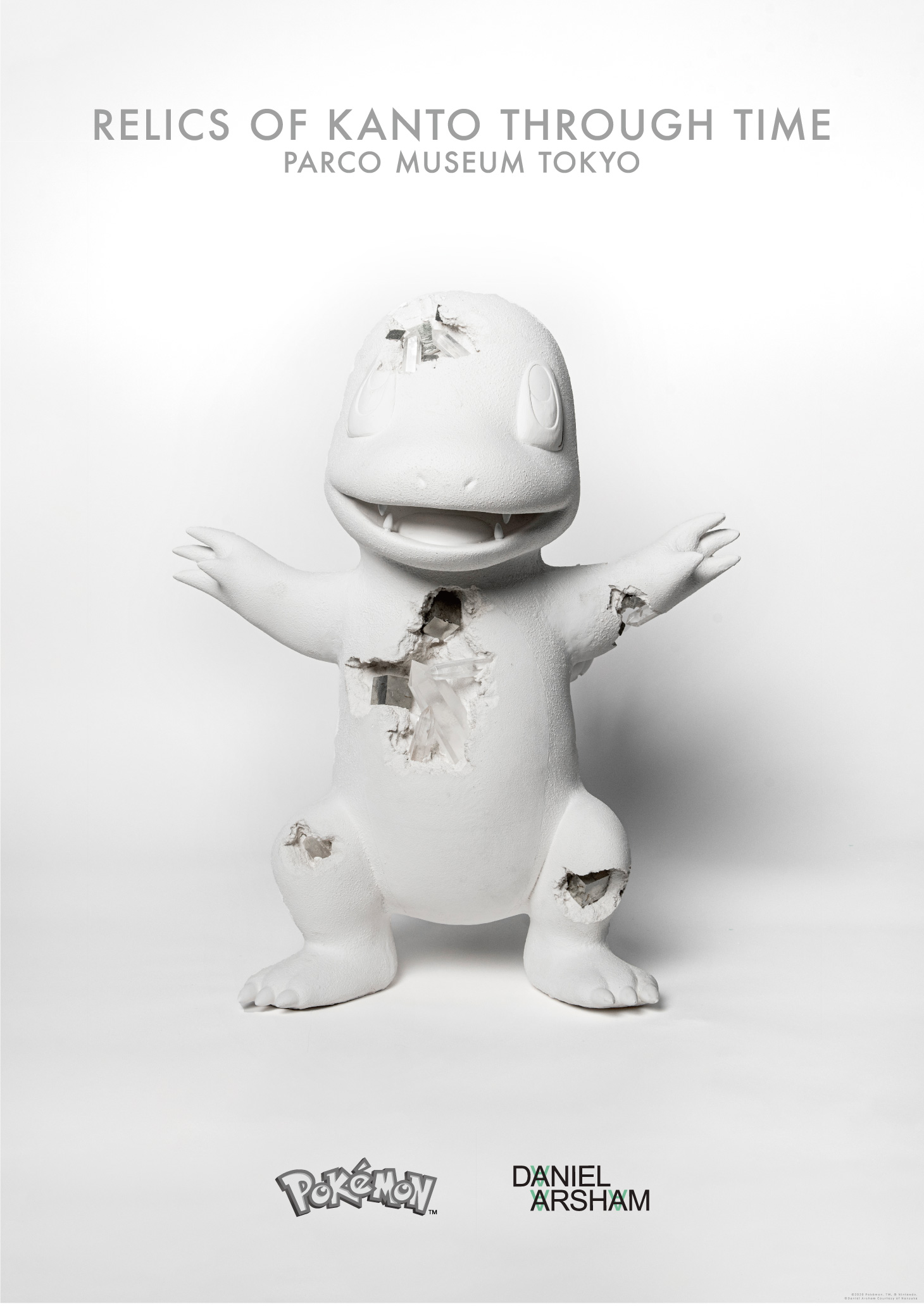ブロンズ製の巨⼤ピカチュウがパブリックアートとして登場！“Daniel 