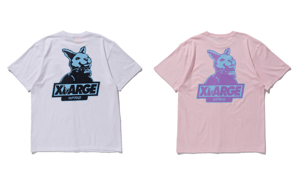 FR2×XLARGEセカンドコラボ！アイコンやアイデンティティーを 