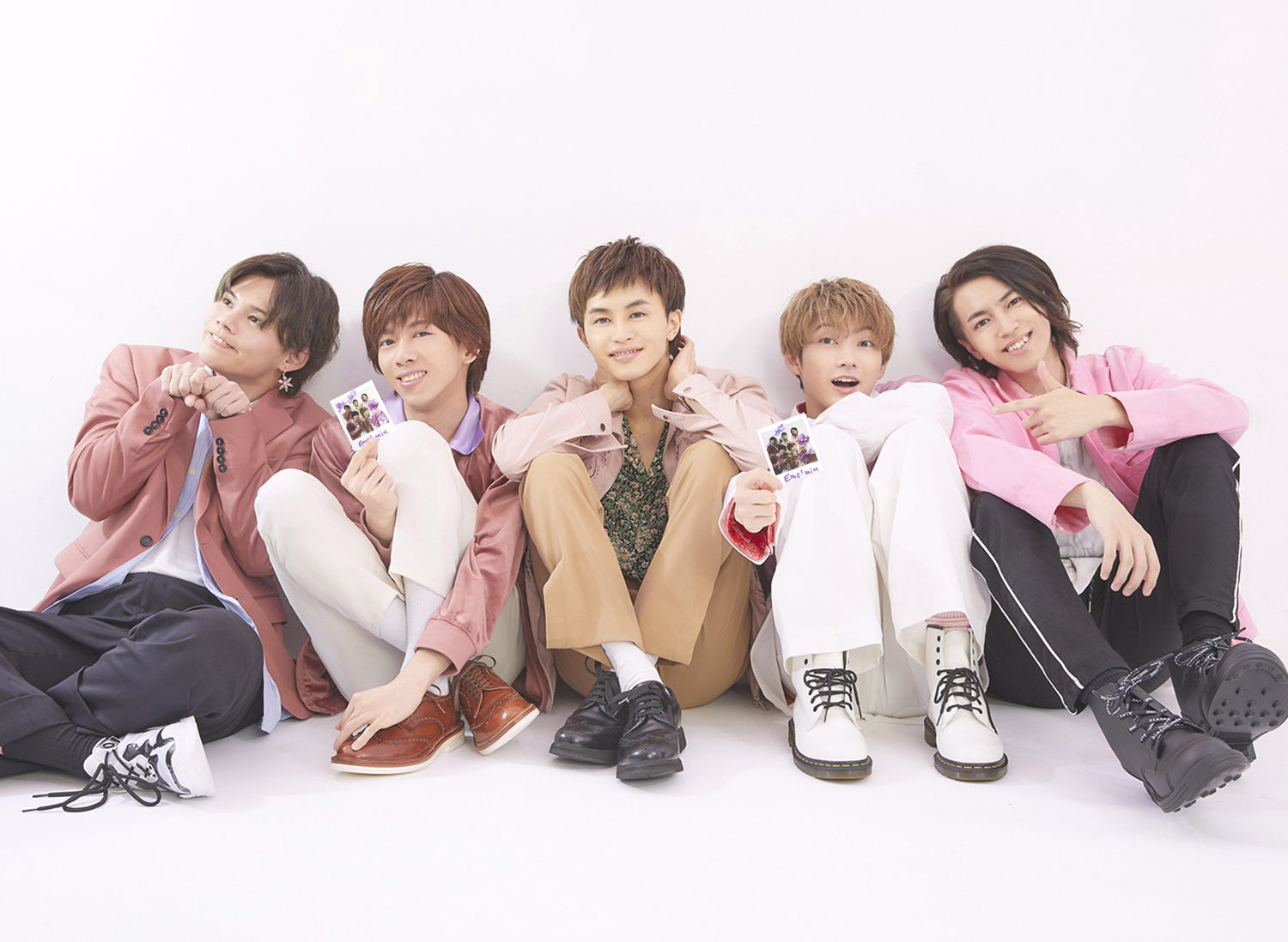 超特急 Dear Myグッバイ 直筆サイン入りチェキ 2名様 Emo Miu エモミュー