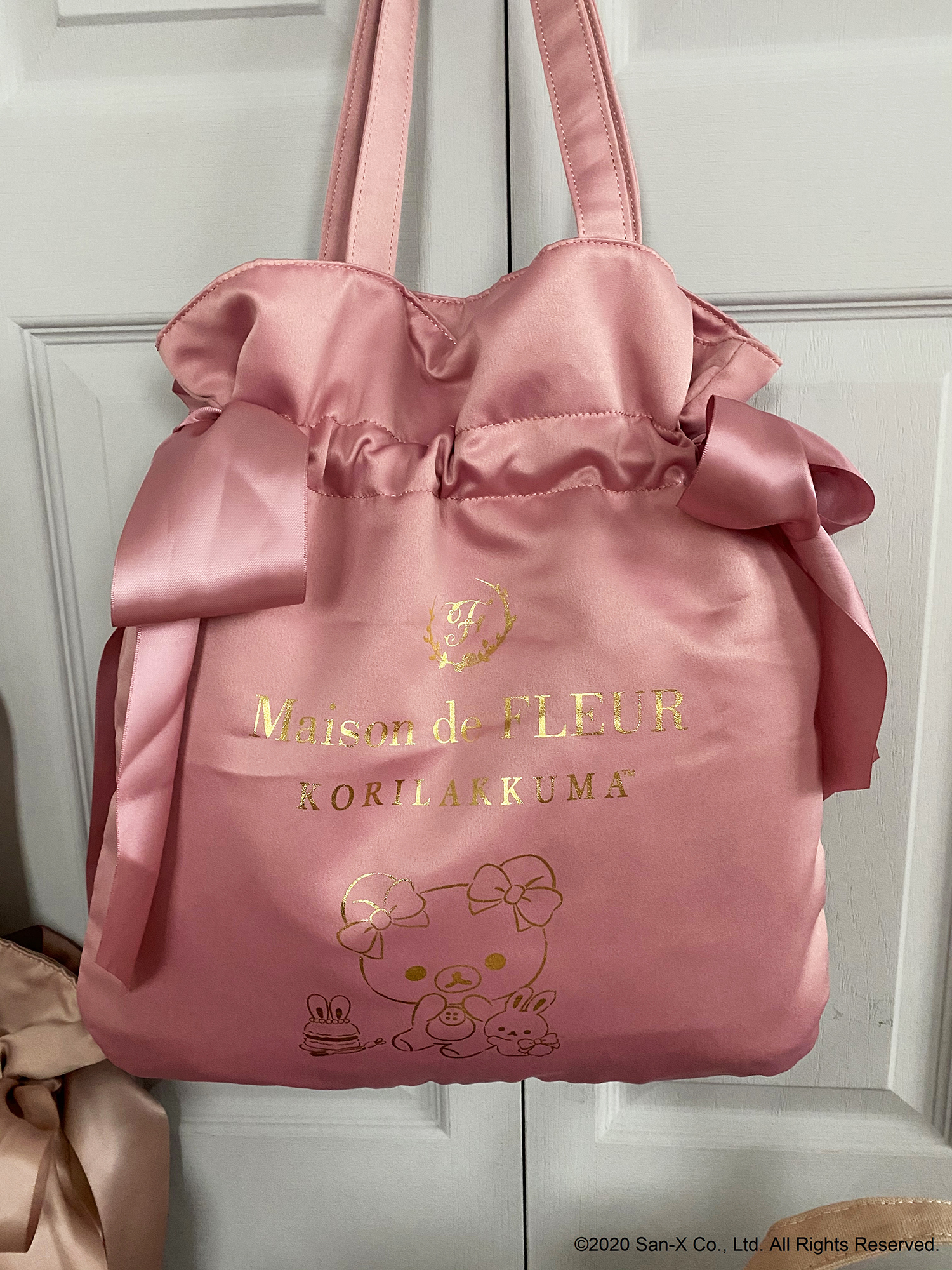 Maison de FLEUR × コリラックマがコラボ！愛らしいコリラックマ顔 