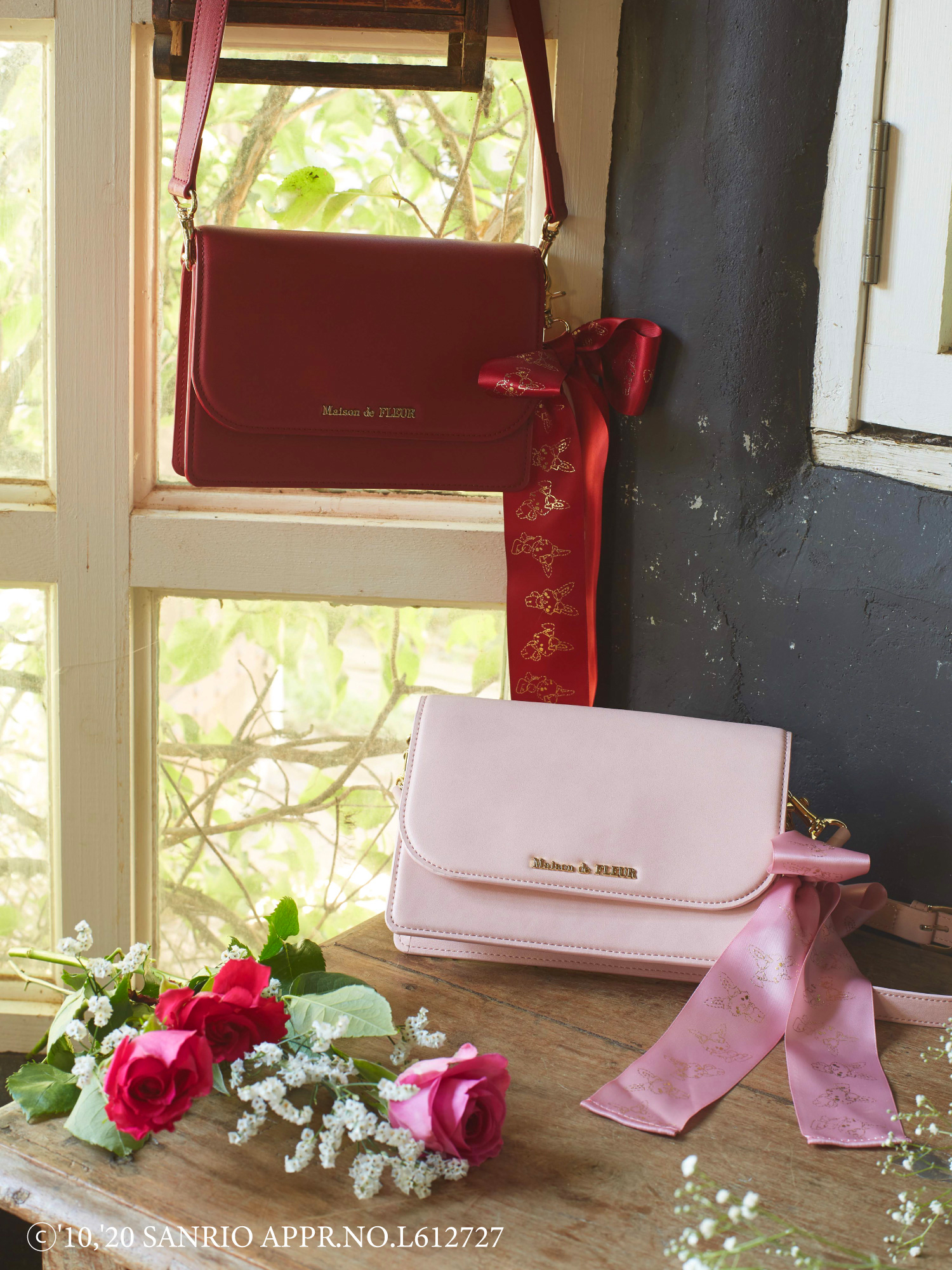 Maison de FLEUR×サンリオ“ウィッシュミーメル”と初コラボ！レターを 