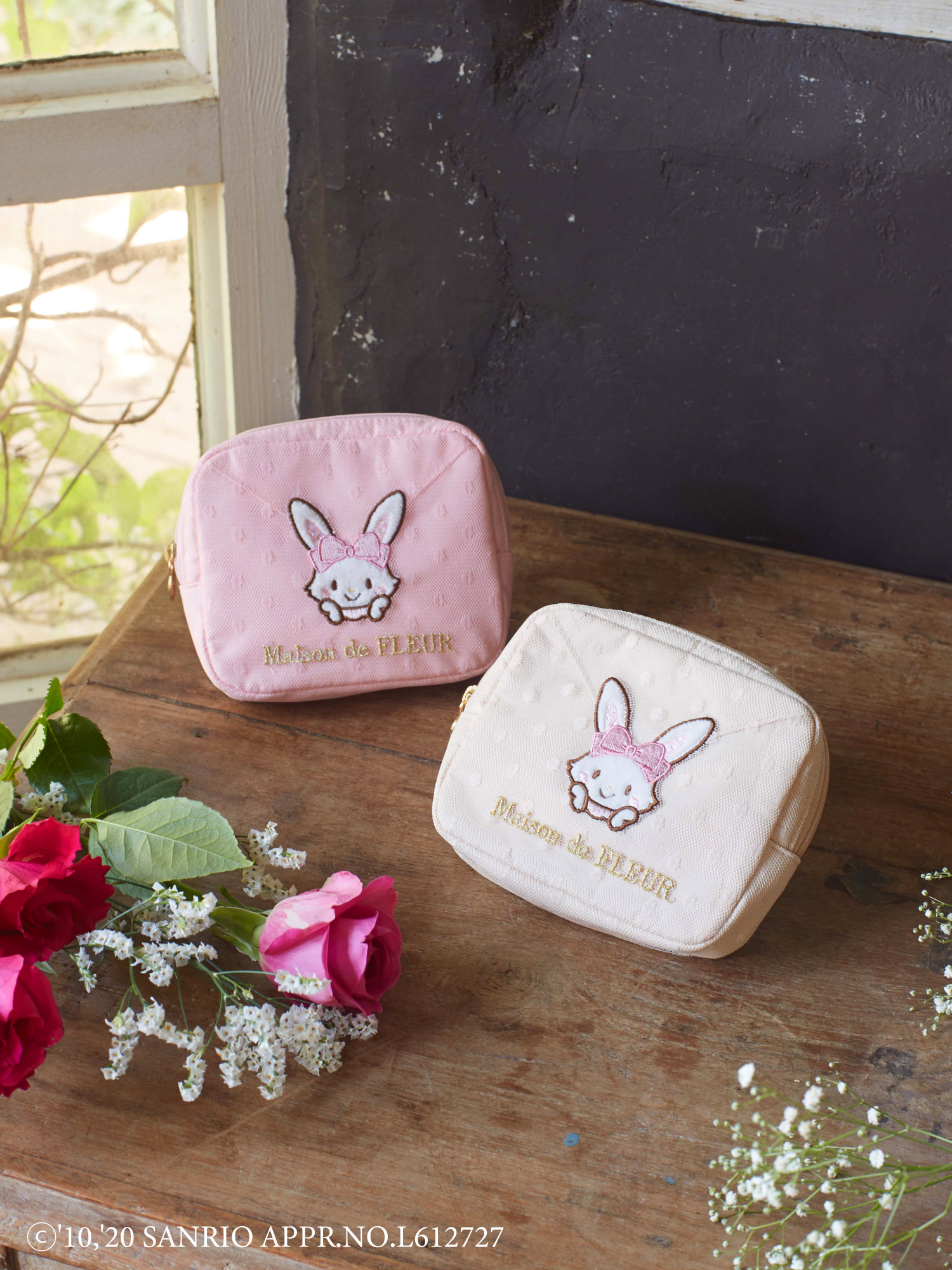 Maison de FLEUR×サンリオ“ウィッシュミーメル”と初コラボ！レターを 