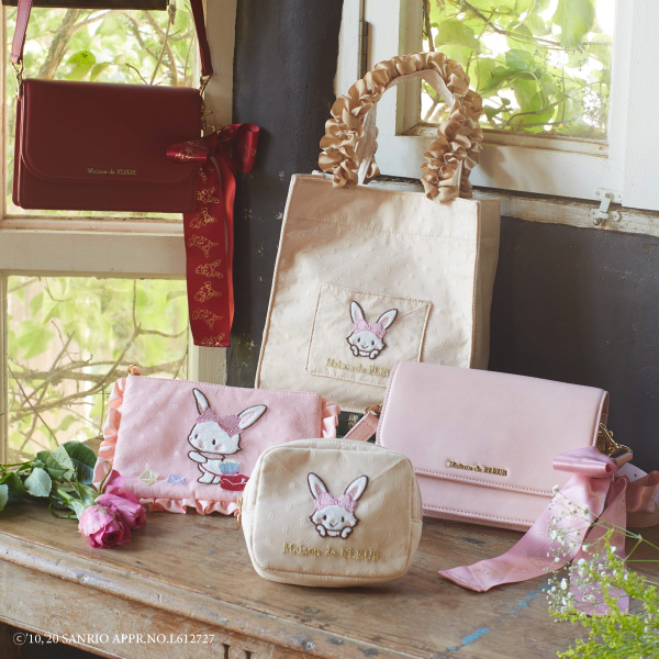 Maison de FLEUR×サンリオ“ウィッシュミーメル”と初コラボ！レターを 