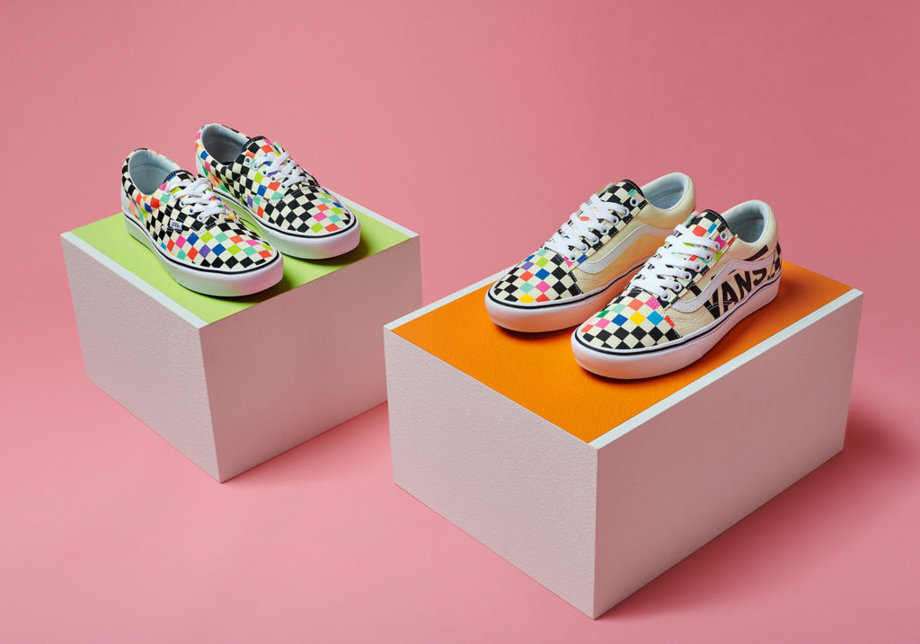 VANS and MoMA オーセンティック モネ Unisex 26.0cm 当社オリジナル