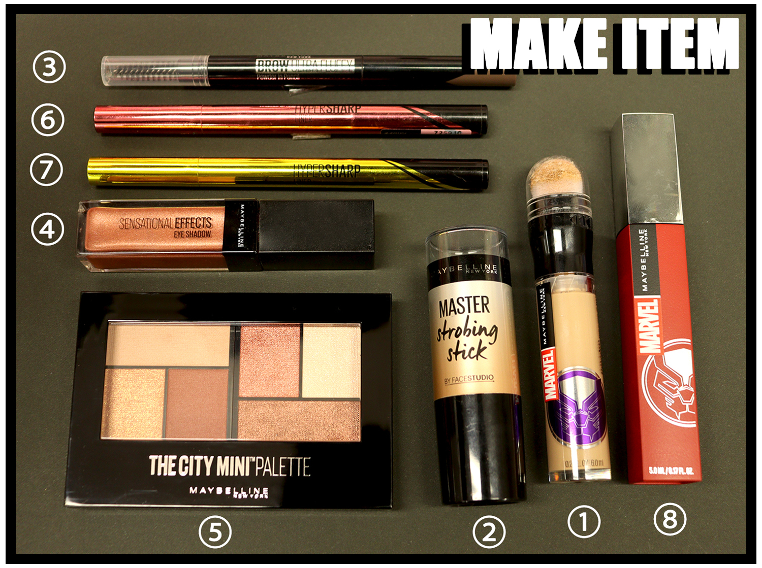 New エモいメイベリン 生配信 新mcにlolのmocaちゃん就任 メイベリン マーベルコレクションでヒーロールックメイクに挑戦 Emo Miu エモミュー