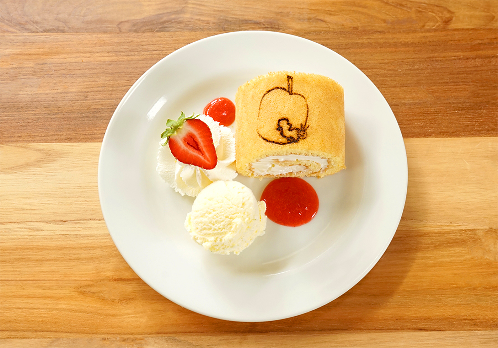 はらぺこあおむしがドンッと乗った特別なケーキも はらぺこあおむしin吉祥寺 にクリスマス限定ケーキ 新スイーツ登場 Emo Miu エモミュー