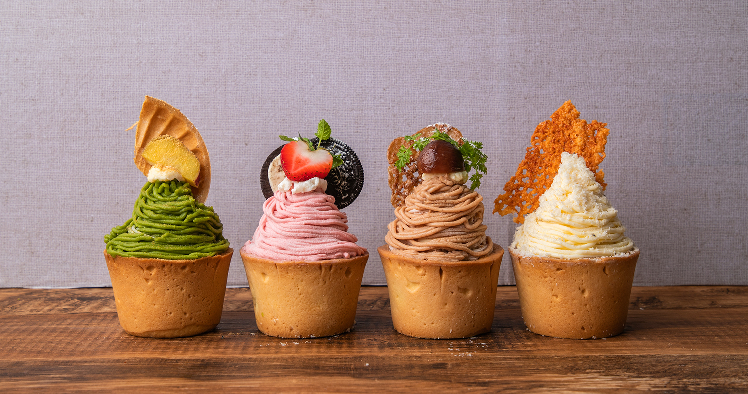 Cheese Dish Factory 渋谷モディ店にパフェタルトをモンブラン風にアレンジした見た目も愛らしい最新スイーツ登場 Emo Miu エモミュー