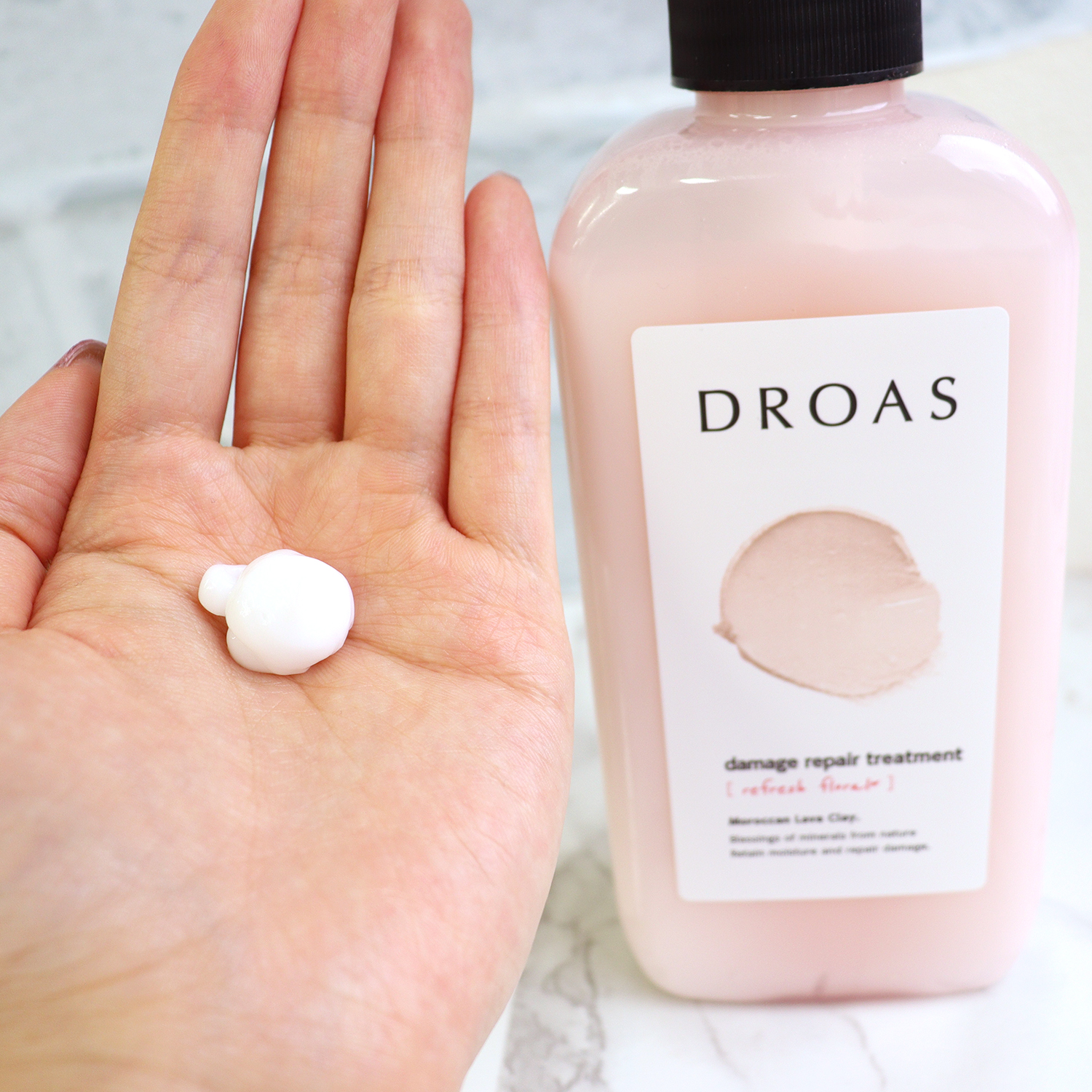 Droasからダメージリペアシャンプー トリートメント新発売 ミネラル豊富な泥 ガスール の補修力で芯からしなやかなさらさら髪へ Emo Miu エモミュー