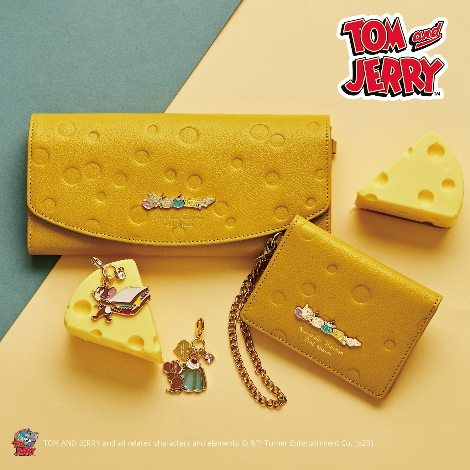 サマンサタバサプチチョイス×「トムとジェリー」コレクションが初登場 