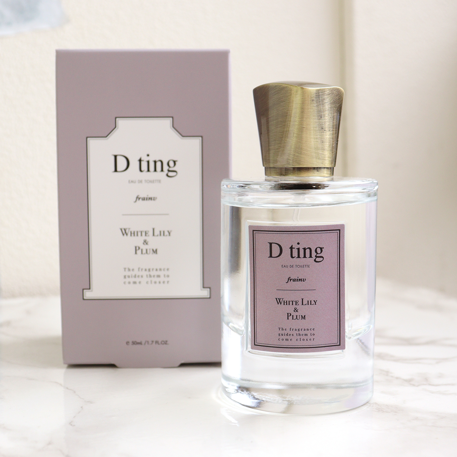 使うたび3粒のスワロフスキーがきらめく ダレノガレ明美プロデュース香水 D Ting にホワイトリリー プラムが香る新作が登場 Emo Miu エモミュー