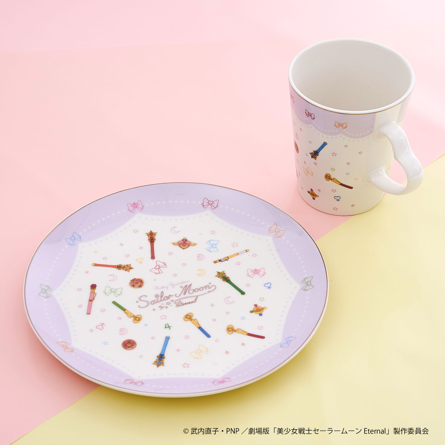 セーラー戦士たちが遂に3COINSに登場！コンパクトミラーやポーチなど全 