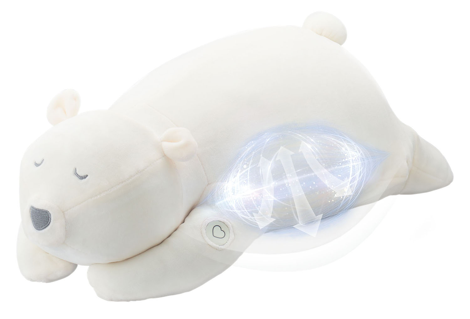 眠りと呼吸に着目したまったく新しいスリーピングアイテム ルルド おやすみグースピー 発売 Emo Miu エモミュー