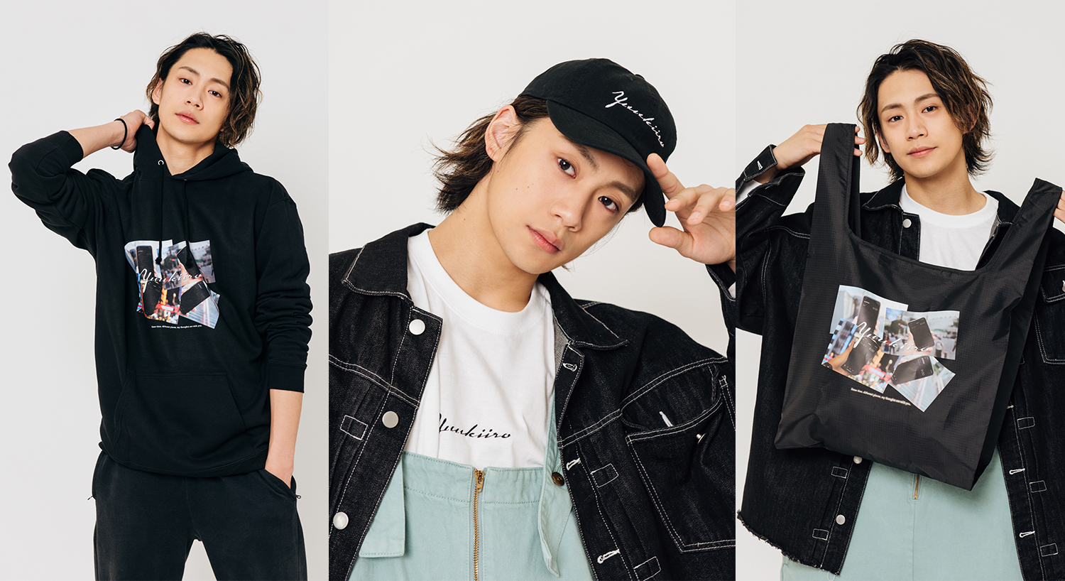 テーマは『AM09:00 街』。大人気2.5次元俳優・前川優希