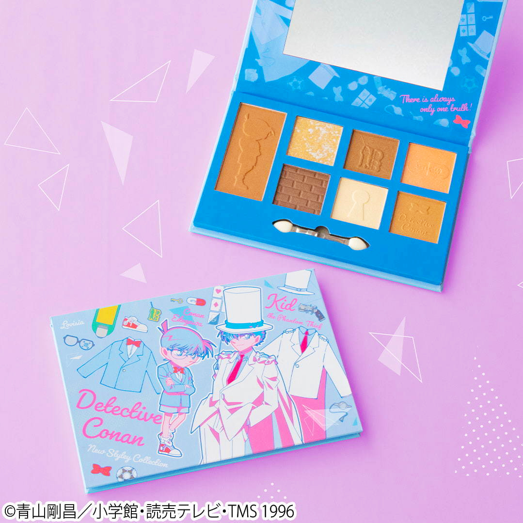 赤井ファミリー”デザインも！ニューレトロがテーマのLovisia「名探偵コナン」発売 | Emo!miu｜エモミュー