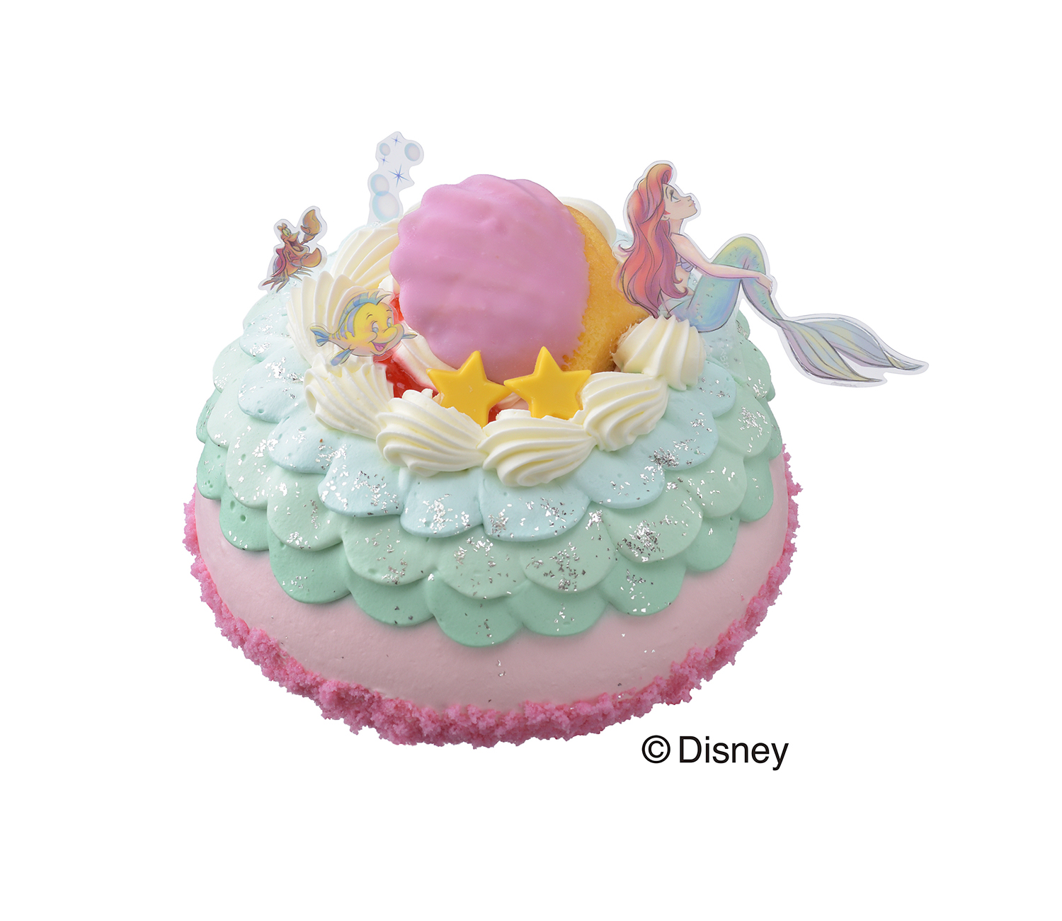 アリエルが暮らす海の王国を表現 コージーコーナーからディズニー人気作品 リトル マーメイド デザインのケーキ発売 Emo Miu エモミュー