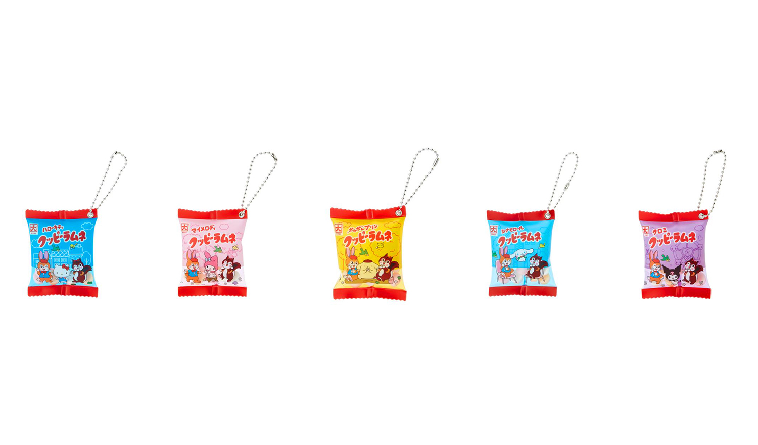 クッピーラムネとサンリオキャラがレトロ可愛いコラボ サンリオキャラクターズ クッピーラムネコラボシリーズ 初登場 Emo Miu エモミュー