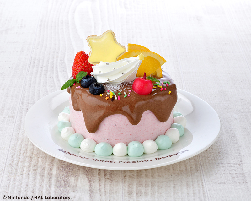 カービィカフェにカービィのお誕生日祝いのカラフルケーキが登場 Emo Miu エモミュー