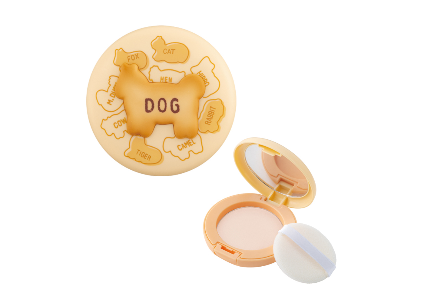 ビスケットのフェイスパウダーやbatのお菓子なポーチなど たべっ子どうぶつ が一番コフレに初登場 Emo Miu エモミュー