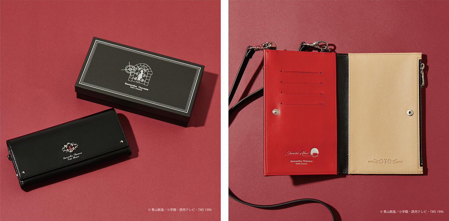 コナン 赤井秀一をイメージしたバッグやアクセなど 名探偵コナン サマンサタバサプチチョイス サマンサシルヴァがコラボ Emo Miu エモミュー