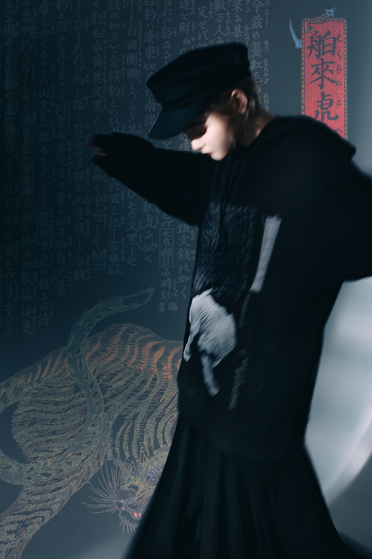 Ground Y(グラウンド ワイ)「鳥獣戯画」コレクション”発売！“猫又と狸  