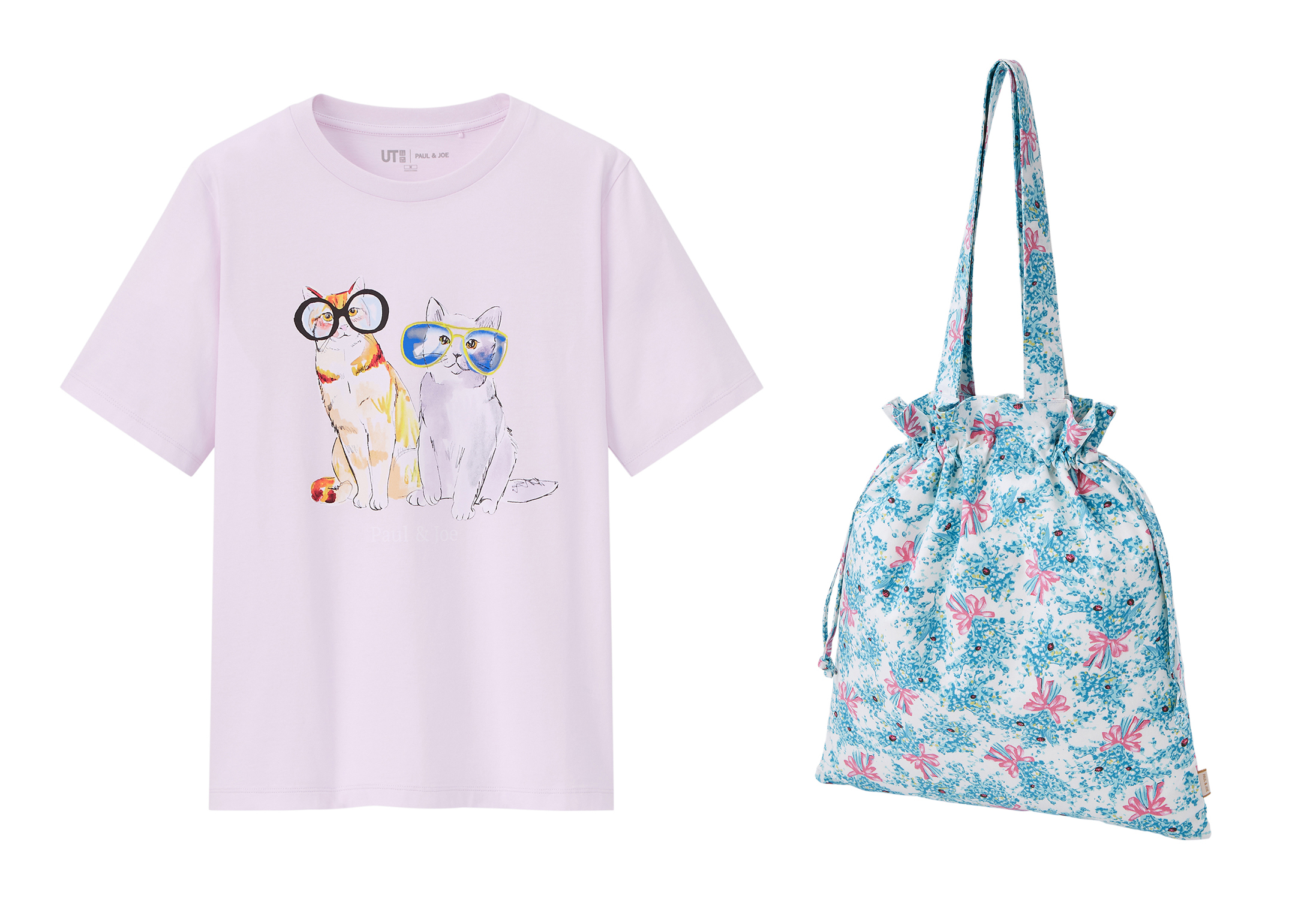ユニクロ×PAUL & JOEコラボ第2弾！2匹のサングラスキャットT