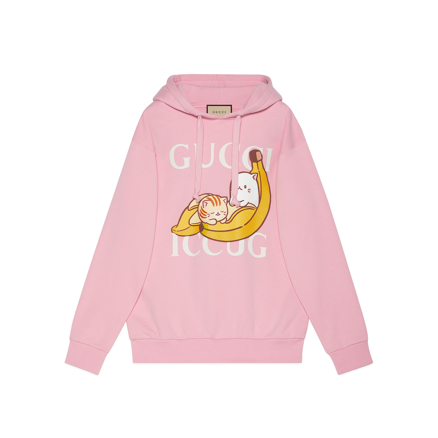 Gucci(グッチ)とアニメ「ばなにゃ」がコラボ！Tシャツやスニーカーなど  