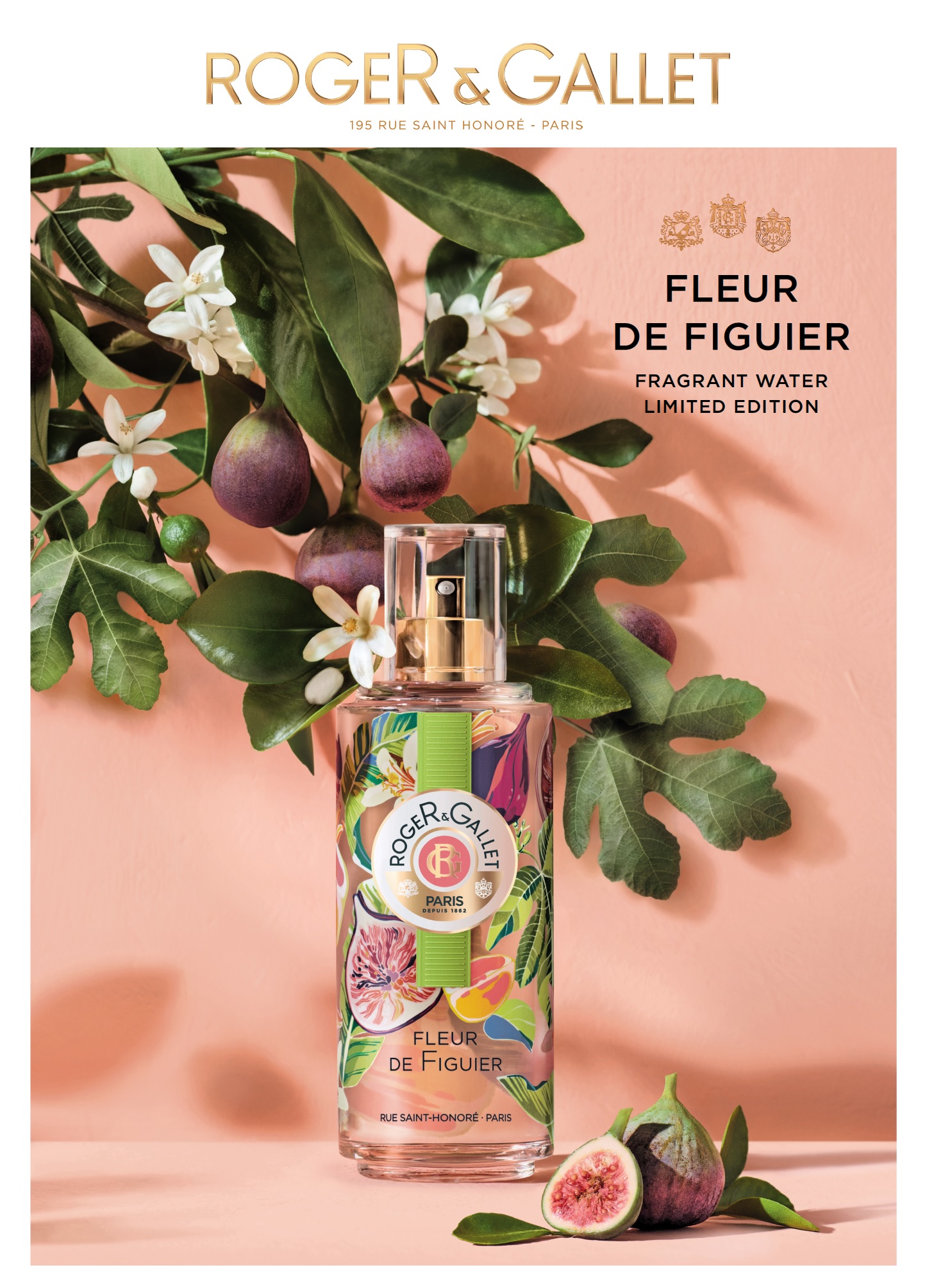 ロジェ・ガレのベストセラー“フィグ”香水が植物モチーフの限定デザインボトルになって発売 | Emo!miu｜エモミュー
